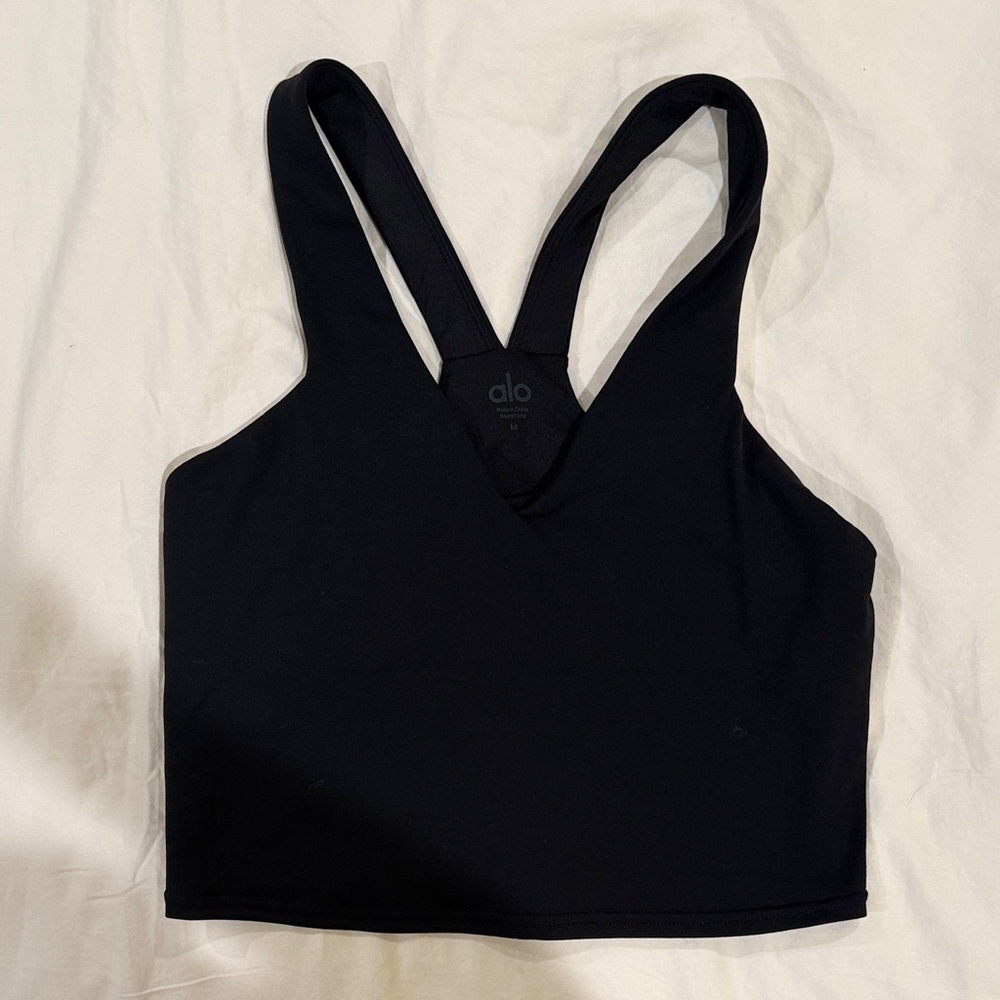 ALO Yoga Airbrush Real Tank Bra